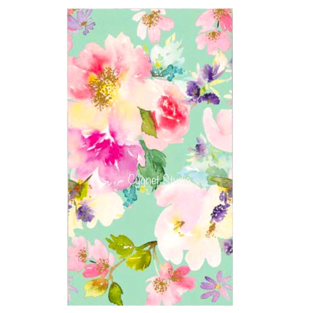 Blueink Studios Blossom Whispers Guest Towel Paper Napkins (6134), 40 ct